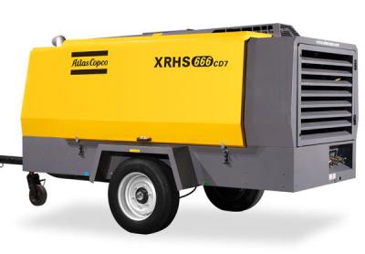 China Electric Powered XRHS666C Portable Compressor With 18.6 M³/min FAD for sale