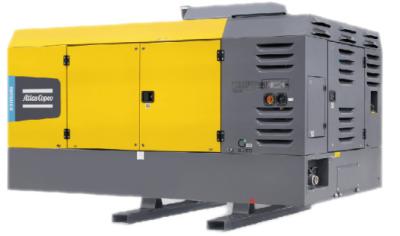 China Atlas Copco draagbare compressor XRHS 888 voor stabiele druk en gasvolume in geothermische waterputten en leidingen Te koop