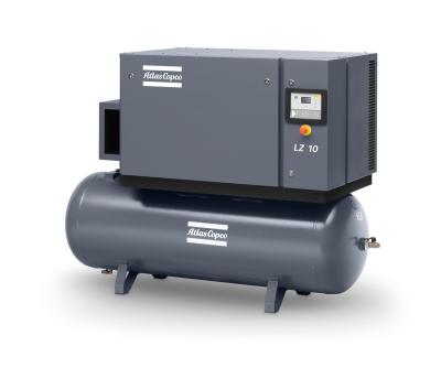 China Compressor de ar sem parafuso de óleo Atlas com pistão LZ Premium 230V 400V Voltagem à venda