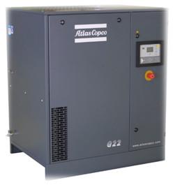 Chine Compresseur d'air à vis rotative Ga15+ Atlas de la série Ga+ 15kw à vendre