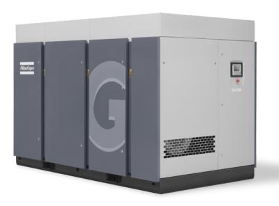 Chine Compresseur à vis Atlas rotatif à 50 Hz Compresseur d'air 200 kW Ga200+ à vendre