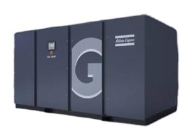 China 220 kW Ga220+ Olie-geïnjecteerde Atlas schroefcompressor 7,4-14 bar werkdruk Te koop