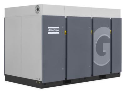 China Ga250+ Atlas Oil geïnjecteerde roterende schroef luchtcompressor 50hz vaste frequentie Te koop