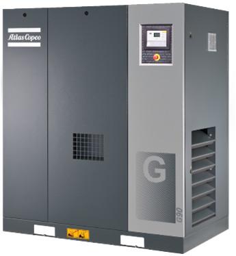 China Compressor de ar de parafuso Atlas série G G90 com rolamento lateral não motorizado lubrificado para a vida à venda