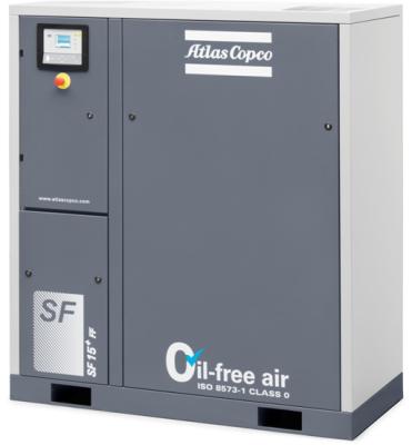 Китай Sf Sf+ Vortex Oil Free Atlas Screw Air Compressor для университета продается