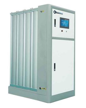 China 15m ³ /h Größe Strömungsgeschwindigkeits-Leuchtfeuer Medaes-Sauerstoff-Generator PSA 1400×1380×1820mm zu verkaufen