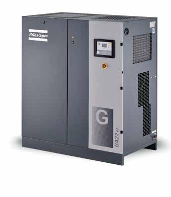 China Ga30+-90 Oil-Injected Rotary Atlas Screw Air Compressor Atlas  GA Series for sale