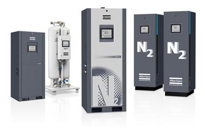 China NGM5+ PSA Nitrogen Generator Atlas 820x772x2090mm Dimensão à venda