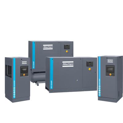 China Oil Injected Atlas Screw Air Compressor Vsd Plus Ga37-110 Vsd+ 37-110kw Power for sale