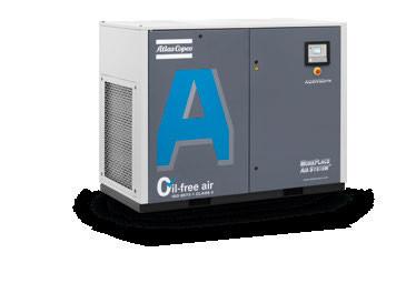 China GA160+50Hz Atlas Screw Air Compressor GA Series Aluminum Alloy Material ISO 8573-1 for sale