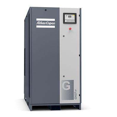 China GA37+ Atlas Schroef Air Compressor GA Series 50Hz 37kw Met SIL Smart Inlet Lock System Te koop