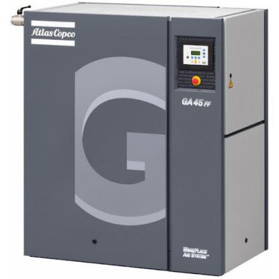 China GA 45 60Hz Atlas schroef luchtcompressor GA serie 745kg Gewicht met duurzaamheid Te koop