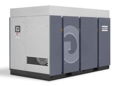 China Meeting Demanding Air Requirements with GA Series GA220+ 50Hz Atlas Screw Air Compressor for sale