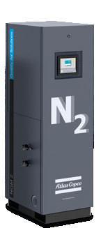 China Aluminum Alloy PSA Nitrogen Generator NGM1+~7+ Atlas Total Solution for sale