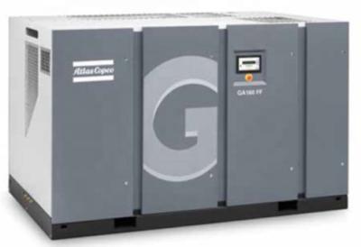 中国 160-250kw 60hz オイル注入回転螺旋式空気圧縮機 Ga160+-250 アトラス 販売のため