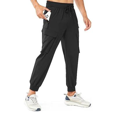 China Anti-Wrinkle Men's Gym Joggers Slim Fit Full Zipper Running Jogging Sports Running Jacket And Pants for sale