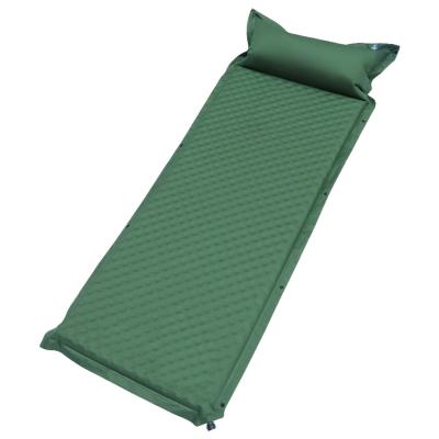 China Self-inflating Protective Factory Custom Picnic Mat Car Air Mattress Camping Push In Guard Sleeping Pad Thickened Backseat Inflatable Head Air Mattress for sale