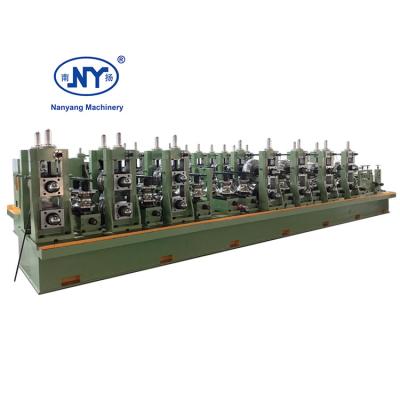 China Nanyang factory price HF brass pipes erw mill machine API tube milling machine for sale