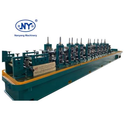 China automatic galvanized carbon steel pipe production line making machinery erw tube mill line for sale