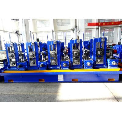 China high frequency erw api pipe welding mill line steel tube manufacturing machine for sale