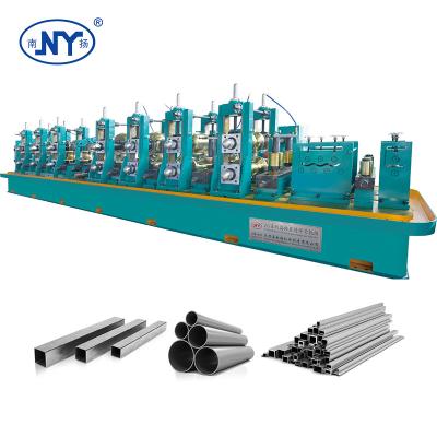 China Nanyang Automatic Iron Pipe Making Machine/Stainless Steel Tube Mill Line Prices for sale