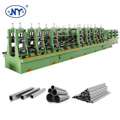 China Nanyang machinery china professional design and production factory api erw steel tube production mill line pipe making machine for sale