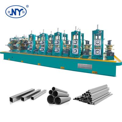 China Nanyang high frequency steel api grade erw pipe welding machine tube mill line for sale for sale