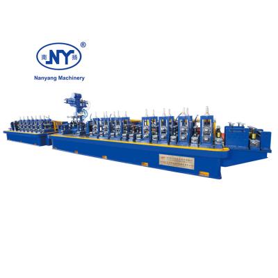 China Nanyang commonly use high quality materials pipe mills line ERW mill tube making machine for sale