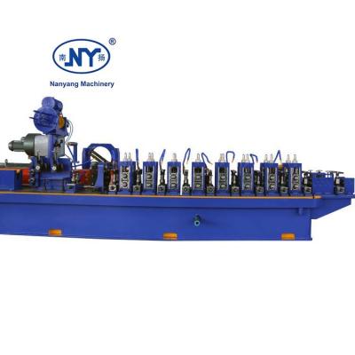 China Nanyang flexible high speed steel erw tube mill pipe mill making forming machine for sale