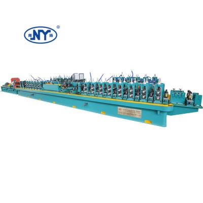 China Nanyang factory price erw steel welded tube pipe mill machine for oil and gas equipment for sale