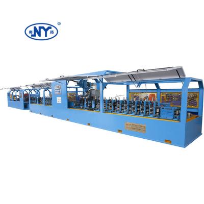 China high precise galvanized steel welded tube mill line ERW pipe mill machine for car industry for sale