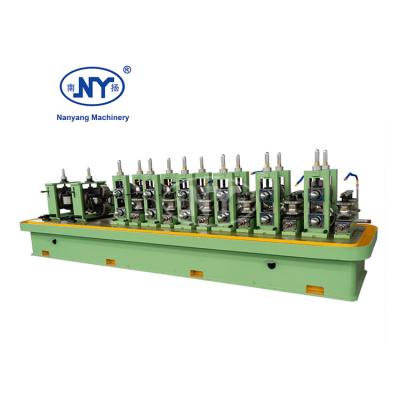 China Nanyang surface copper tube making machine erw steel tube pipe mill processing line for sale