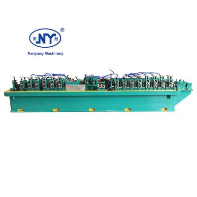 China Nanyang Whosale low maintenance cost high speed pipe making machine erw tube mill line for sale