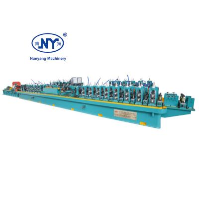 China Nanyang 30-110M / Min high speed easy to operate high yield tube welded making machines erw pipe mill for sale