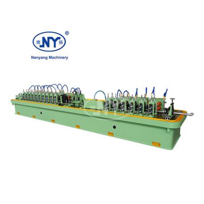 China Nanyang carbon steel ERW tube mill pipe making machine tube mill line for sale