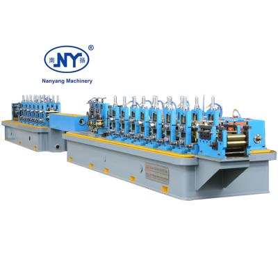 China easy maintenance high speed automatic steel tube welding production machine erw pipe mill line for sale