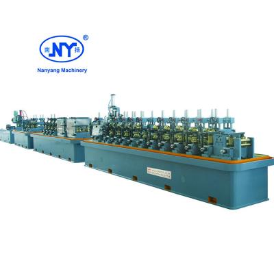 China Nanyang erw ss tube mill machine square stainless steel pipe and tube mill line bending machines for sale