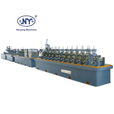 China Nanyang long-durable erw stainless steel square round pipe tube mill make machine with competitive price for sale