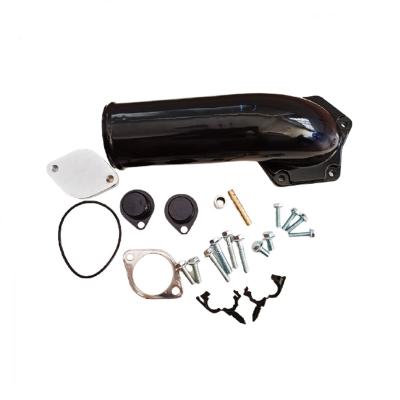 China 2008-2010 EGR Delete Kit With High Flow Intake Elbow Fit For 6.4L Powerstroke Diesel F-450 Super Duty for sale