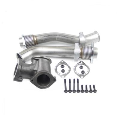 China Powerstroke 99.5-03 Turbo Exhaust System Automotive Exhaust Up Pipe For Ford 7.3L Diesel 679-005 F81Z-6K854-EA for sale