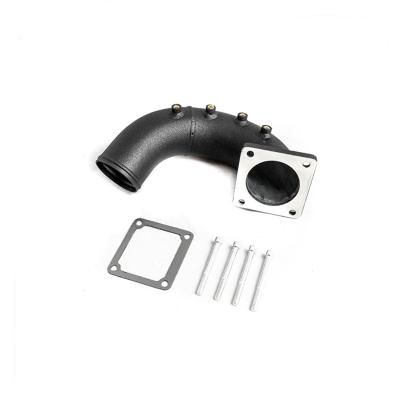 China High Flow Intake Elbow Tube For 1998.5-2002 Dodge Ram 5.9L Cummins 5.9 Diesel Standard Size for sale