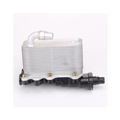 China Aluminum Oil Cooler For BMW 5 E60/61 SED/TOU Oil Cooler - M57-TU2D30 - 17217800479 / 17217803830 Auto Parts for sale