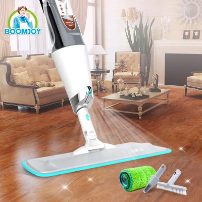 China Sustainable BOOMJOY P2 Microfiber Mop Pad Refill Water Jet Mop for sale