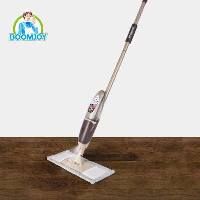 China Sustainable Professional BOOMJOY Microfiber Floor Cleaning Water Jet Mop P3 for sale