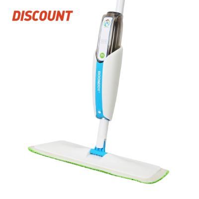 China BOOMJOY P4 Viable Flexible Floor Spray Mop Cleaning Lazy Cleaner Mop for sale