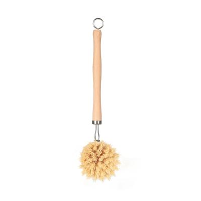 China BOOMJOY sustainable for amazon eco-friendly products natural material do the washing up healthy brush sisal dish brush for sale