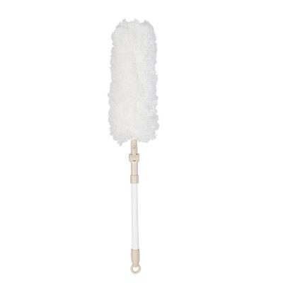 China BOOMJOY Family New Arrival Amazon Dust Microfiber Dust Head Entandable White Cloth for sale