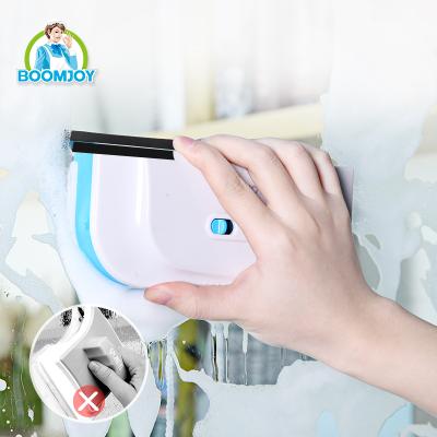 China BOOMJOY New Viable Dual Sides Window Cleaning Window Squeegee C9 Window Cleaner for sale