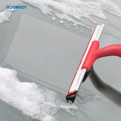 China BOOMJOY Viable Hot Sale Silicone Window Squeegee Floor Wiper Shower Squeegee Car Squeegee for sale