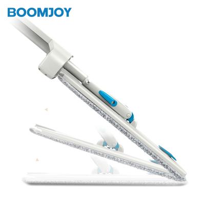 China BOOMJOY P12 Sustainable Clean Microfiber Water Squeeze Magic Floor Spray Mop for sale